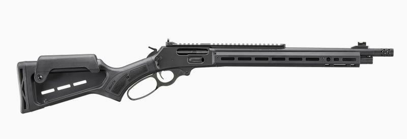 Marlin 1895 Dark Series .45-70, 16" Barrel, M-LOK Handguard, Ghost Ring Sights, 5rd
