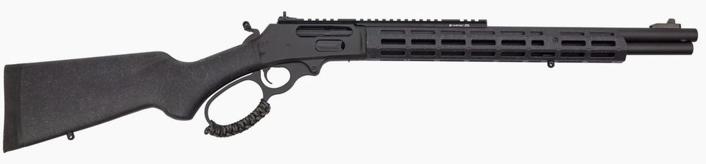 Marlin 1895 Modern Lever Hunter .45-70 Govt, 18" Barrel, Midwest Industries M-Lok Forend, Black
