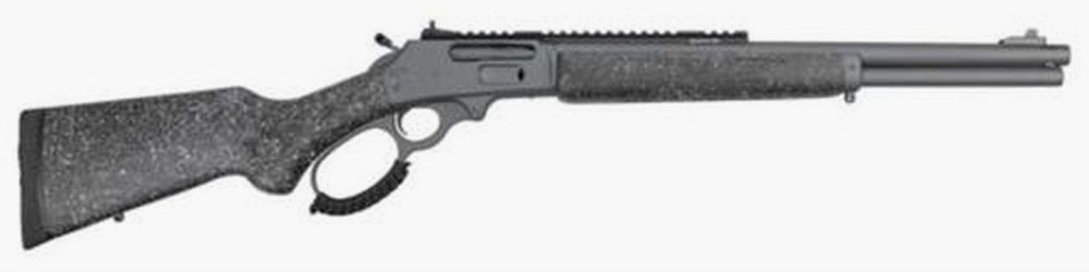 Marlin 1895 SBL Modern Lever Hunter MLH 45-70 18" Barrel Magna Ported Sniper Gray Cerakote, XS Ghost Ring Sight