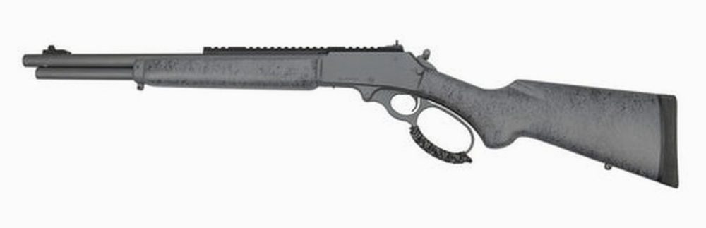 Marlin 1895 SBL Modern Lever Hunter MLH 45-70, 18" Threaded Barrel, Sniper Gray Cerakote, Gray/Black Stock, XS Ghost Ring Sight