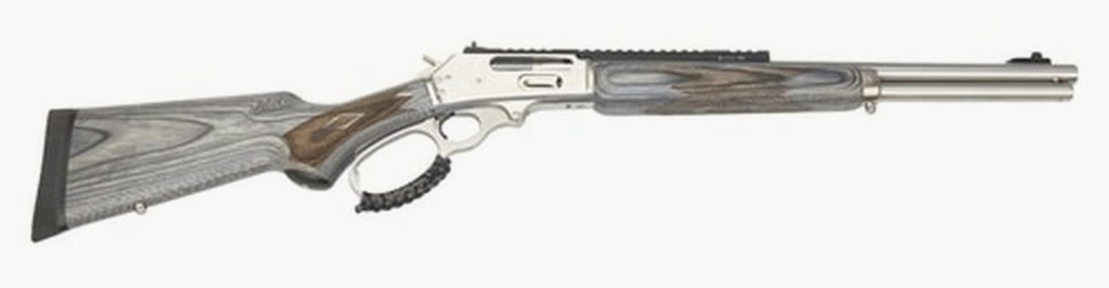 Marlin 1895 SBL Modern Lever Hunter MLH Custom Shop 45-70, 18", Happy Trigger, Action Job, Stainless Steel, 6rd