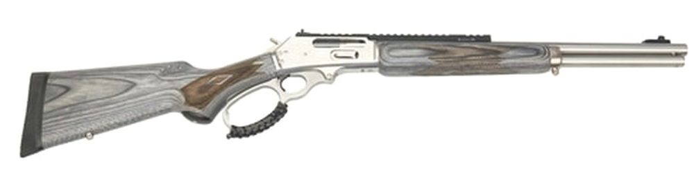 Marlin 1895 SBL Modern Lever Hunter MLH Custom Shop 45-70, 18" Ported Barrel, 6rd, Happy Trigger, Action Job, Stainless Steel