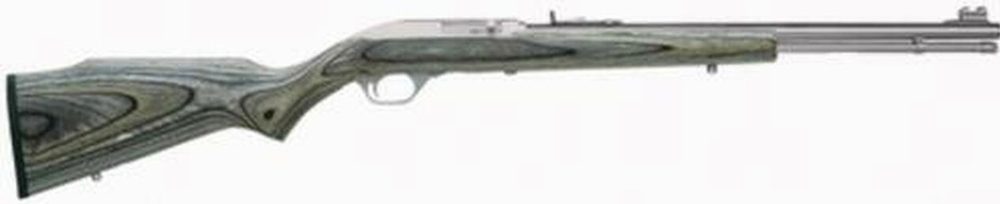 Marlin Model 60 Semi-Auto 22LR 19, Black/Gray Lam Stock Stainless, 14 rd
