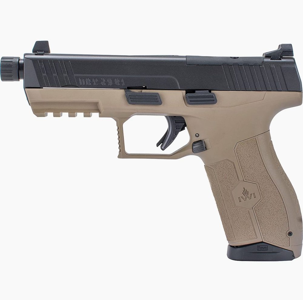 Masada 9mm Optics Ready Striker-Fired Pistol