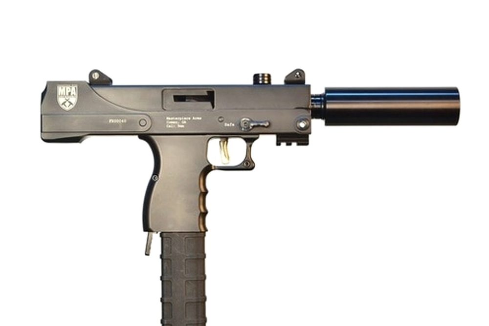 MasterPiece Arms MAC 11 9MM 30RD Magazine