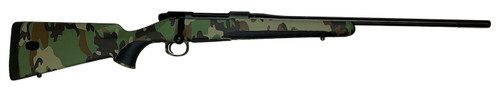 Mauser M18 243 Winchester USMC Camo Bolt-Action Rifle