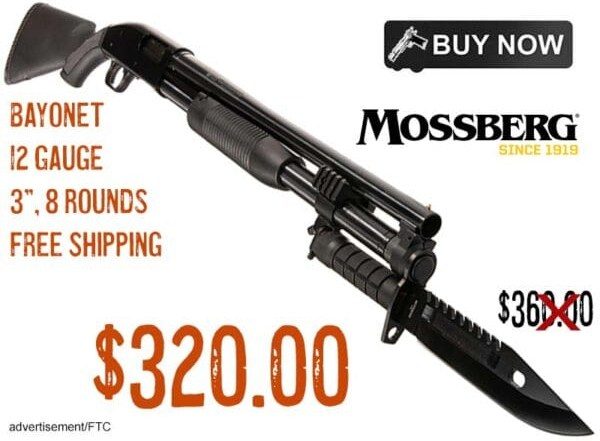 Maverick 88 Security 12 Gauge Pump Shotgun