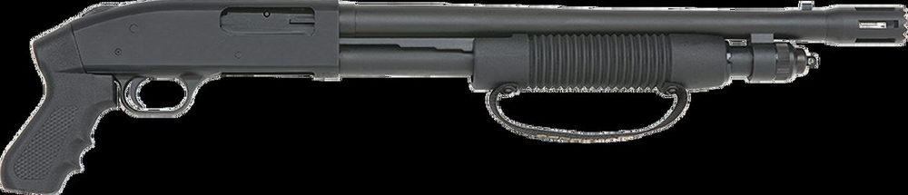 Maverick Model 88, Cruiser 12 Ga, 3" Chamber, 20" Cylinder Barrel, Blue Finish, Black Syntheic Pistol Grip, 8Rd, Bead Sight