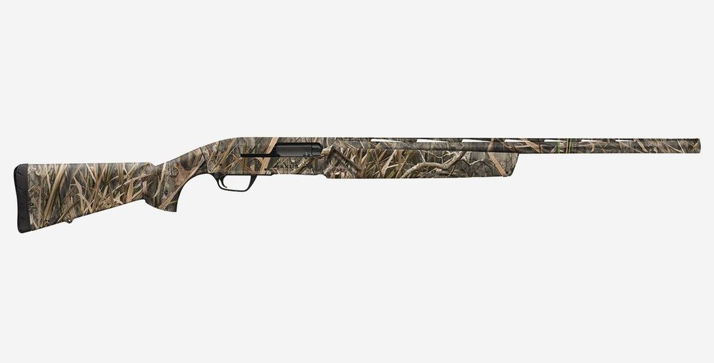 Maxus II 12 Gauge Semi-Auto ShotgunMossy Oak Original Bottomland Camo Finish anf 28 Inch Barrel