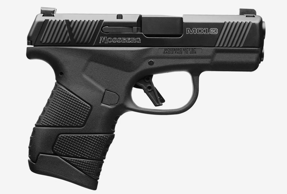 MC1sc 9mm Subcompact Striker-Fired Pistol with Truglo Tritium Pro Sights