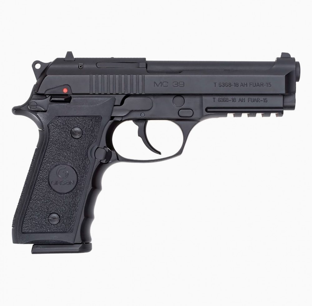 MC39 SA 9mm Pistol