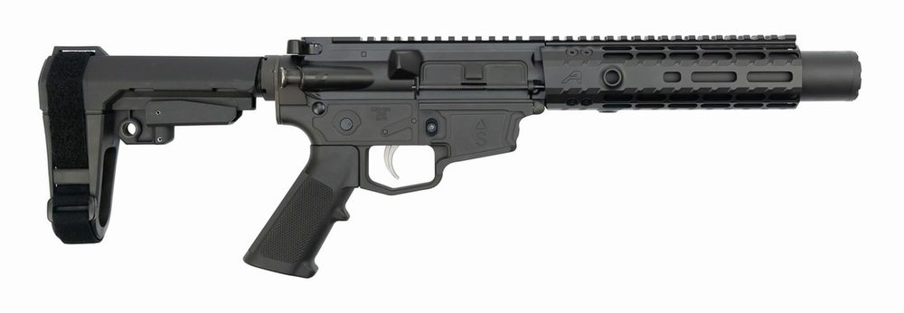 MCM DS9K Integrally Suppressed 9mm, 8.75" Barrel, Rear Charge, Black, 30rd
