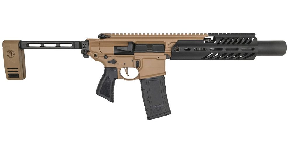 MCX Rattler Canebrake 300 Blackout AR-Pistol with Inert Trainer Muzzle Device