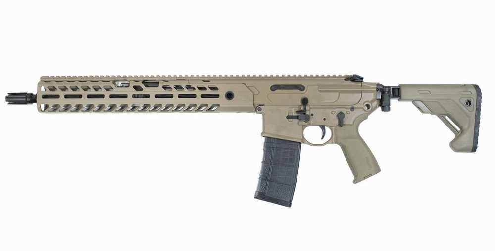 MCX Virtus Patrol 5.56mm Semi-Automatic Rifle with Flat Dark Earth (FDE) Finish