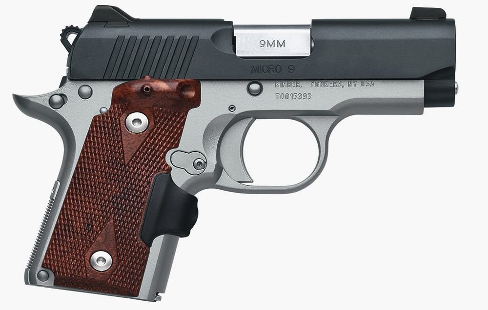 Micro 9 Crimson Carry 9mm with Crimson Trace Lasergrips