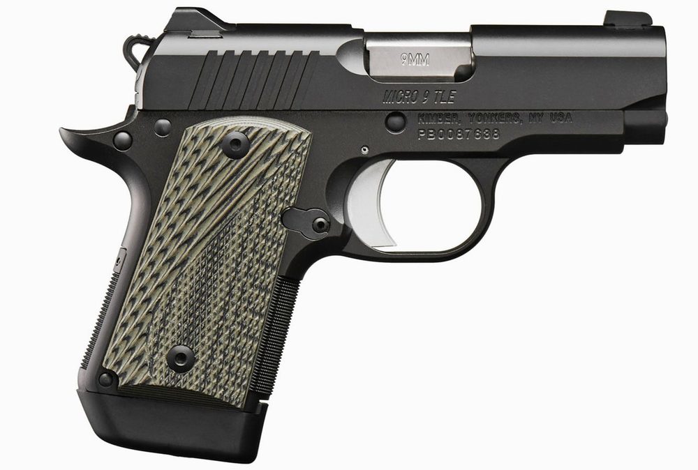 Micro 9 TLE 9mm with Night Sights and G10 Grips