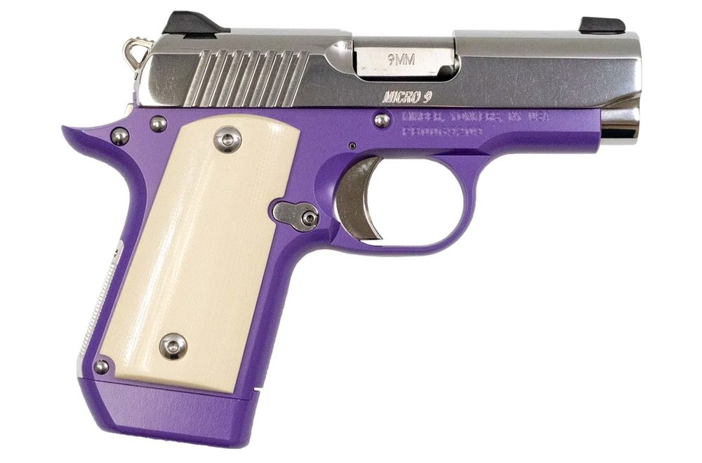 Micro 9 Violet 9mm Carry Conceal Pistol
