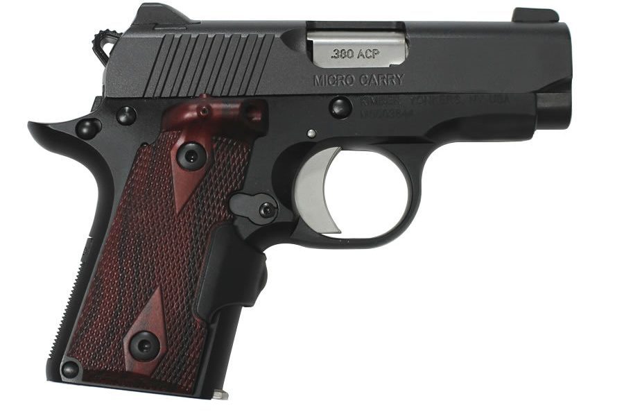 Micro Carry 380 Auto with Crimson Trace Lasergrips