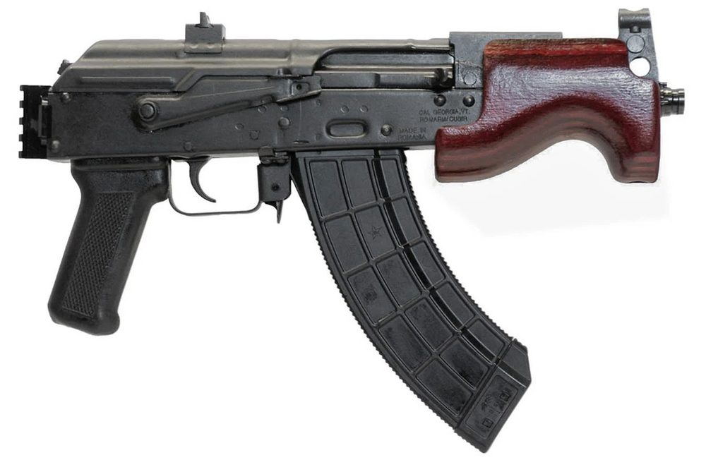 Micro Draco 7.62x39mm AK Pistol
