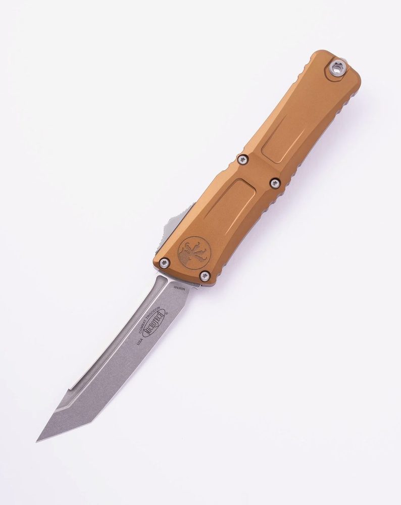 Microtech Combat Troodon D/E Black Tactical Full Serrated 142