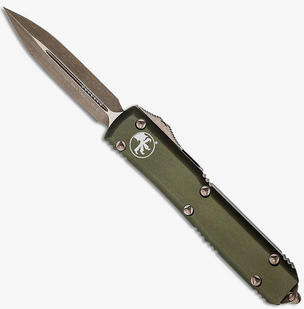 Microtech Ultratech D/E APO OD Green Knife
