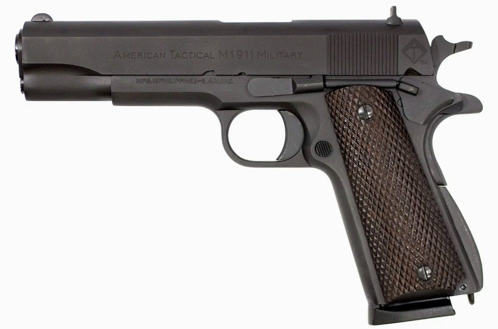 Military 1911 45 ACP Centerfire Pistol