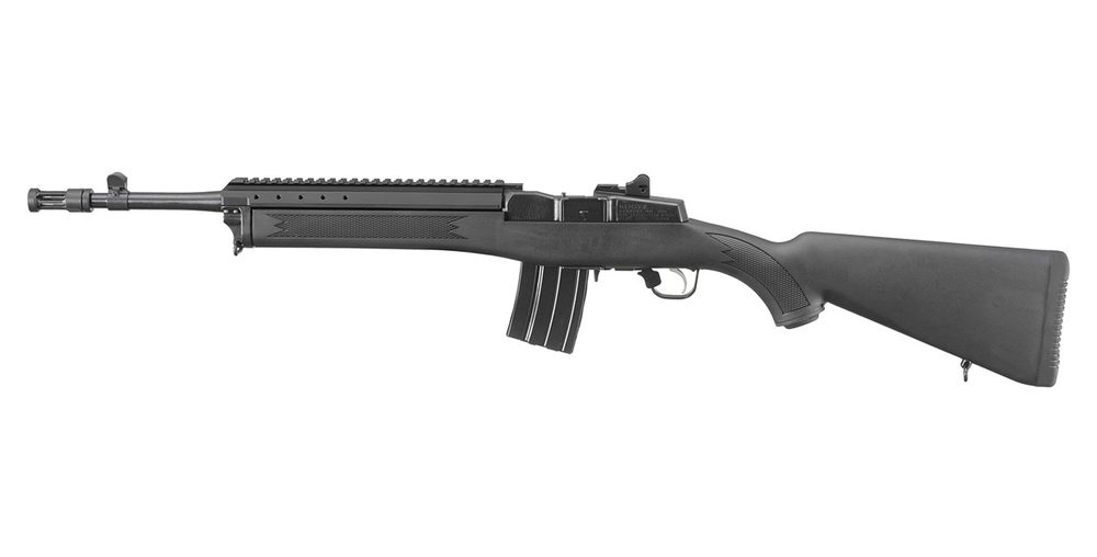 Mini-14 Tactical 5.56mm Nato Semi-Automatic Rifle with Blued Steel Finish