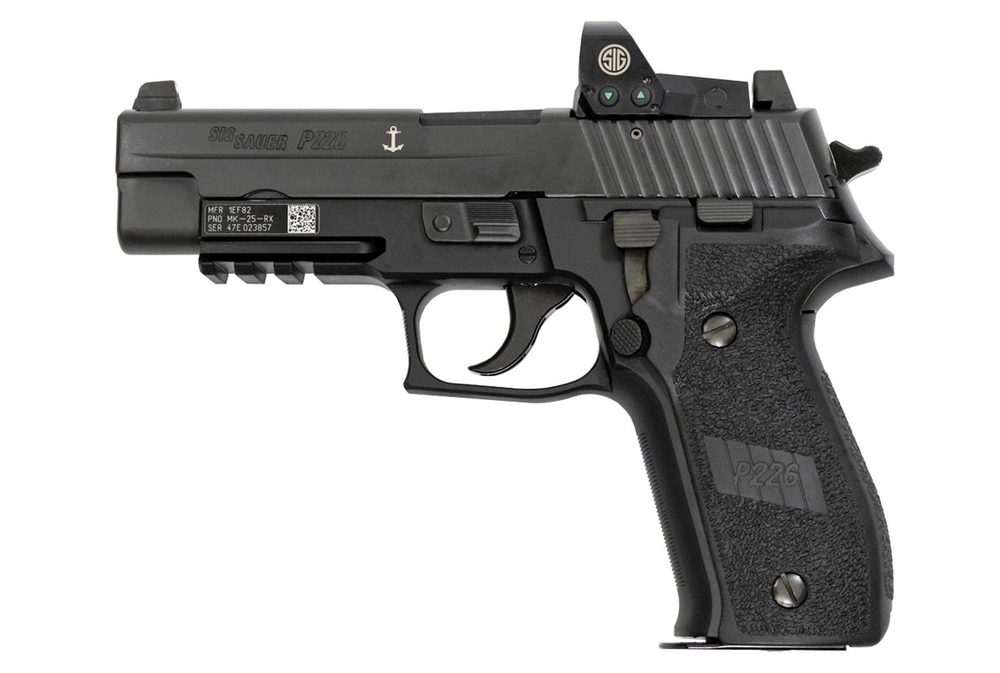 MK25 Desert RX 9mm Centerfire Pistol with ROMEO1 Reflex Sight