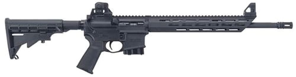 MMR Carbine 5.56mm NATO/.223 Remington 16.25 Inch Barrel 6 Position Adjustable Stock MOE Grip Black 10 Round California Compliant