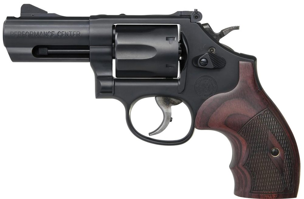 Model 19 Carry Comp 357 Mag Performance Center Double Action Revolver