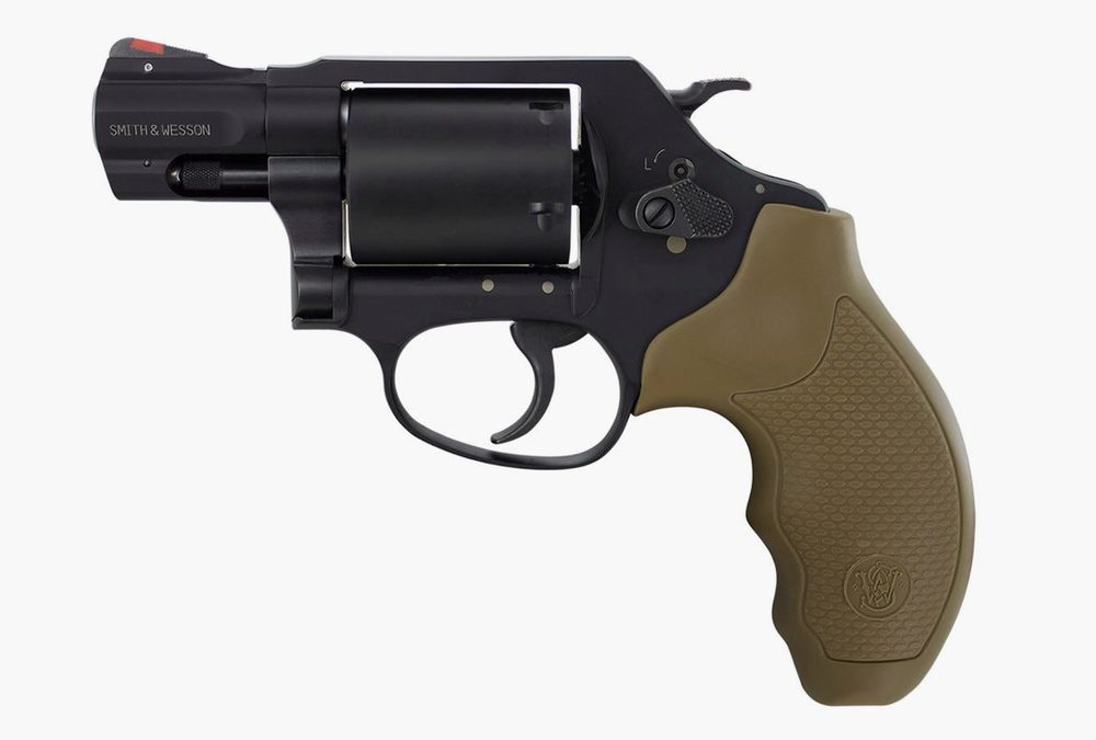 Model 360 357 Magnum J-Frame Revolver with FDE Synthetic Grips