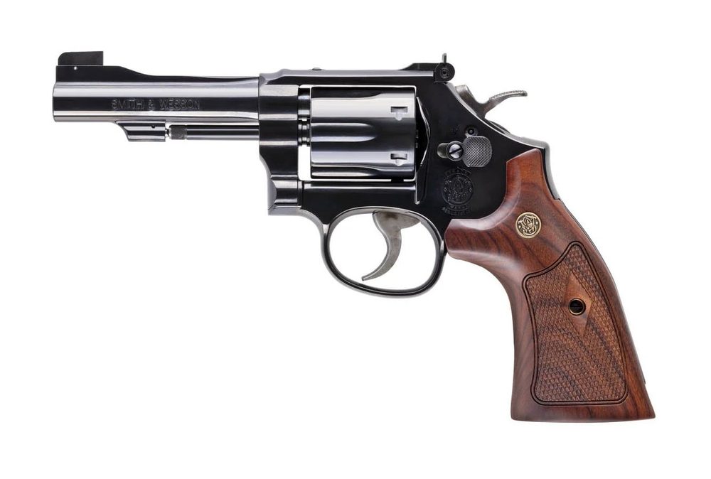 Model 48 22 WMR Single/Double Action Revolver