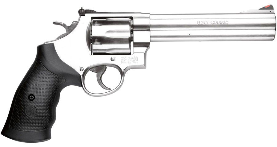 Model 629 Classic 44 Magnum 6.5-inch Stainless Revolver
