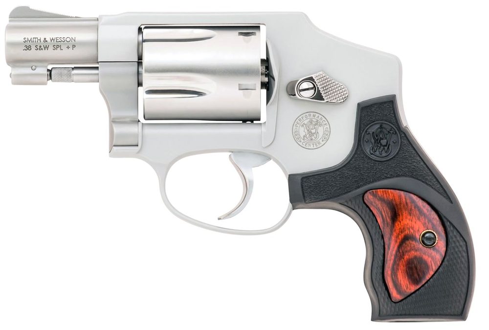 Model 642 .38 Special Performance Center J-Frame Revolver with Synthetic/Wood Grips