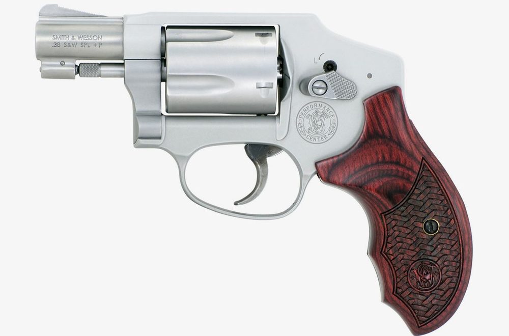 Model 642 .38 Special Performance Center Revolver with Enhanced Action