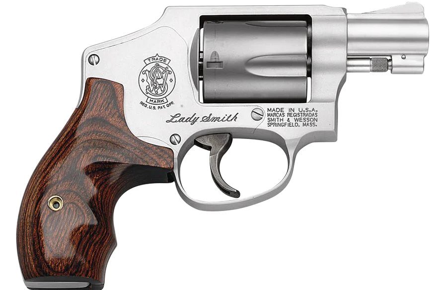 Model 642 Ladysmith 38 Special Revolver with Wood Grips