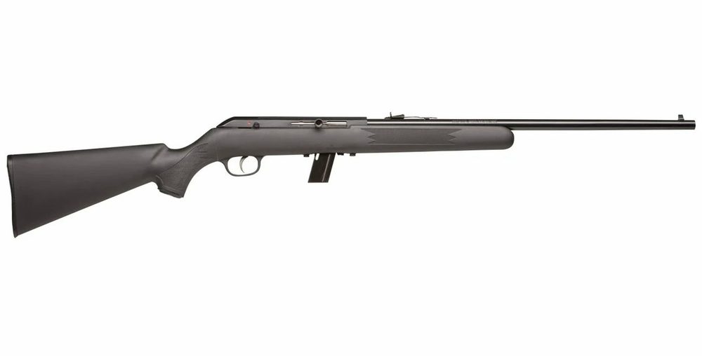 Model 64F 22LR with Black Synthetic Stock