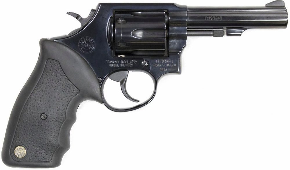 Model 82 DA/SA 38 Special Blued Revolver