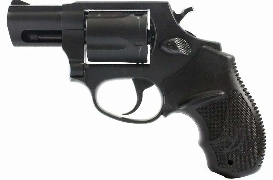 Model 85 38 Special +P Black Revolver