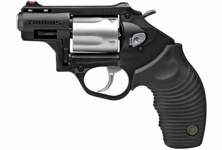 Model 85 Protector 38 Special +P Polymer-Frame Revolver with Stainless Cylinder