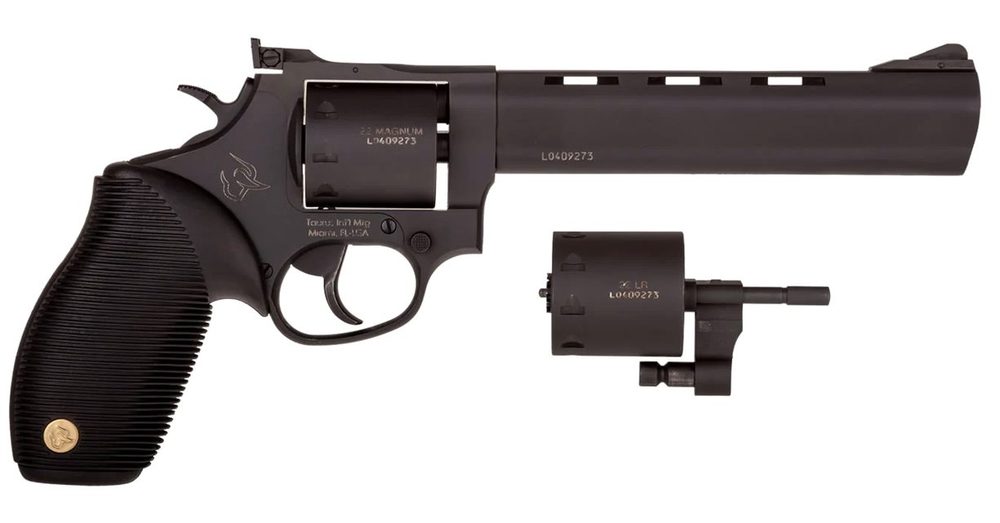 Model 992 Tracker 22LR/22 Magnum Black Revolver