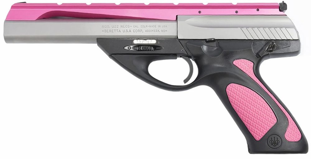 Model U22-Neos 22LR Pink Inox Rimfire Pistol