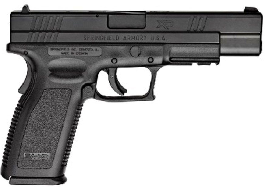 Model XD Tactical 40 SW