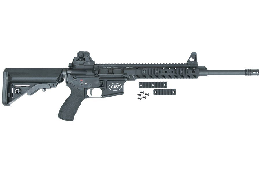Monolithic Rail Platform 5.56 mm Semi-Automatic Rifle