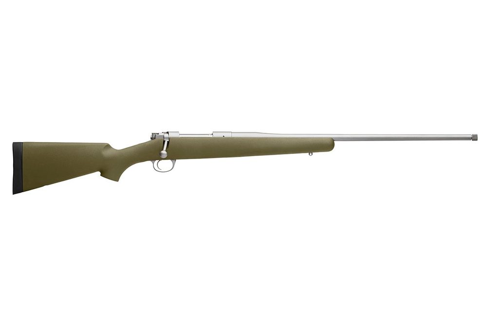 Montana 300 Win Mag Bolt-Action Rifle with OD Green Stock
