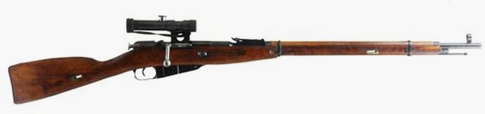 Mosin Nagant M91/30 Sniper Rifle With Scope And Cleaning Accessories, Surplus, Very Good Condition