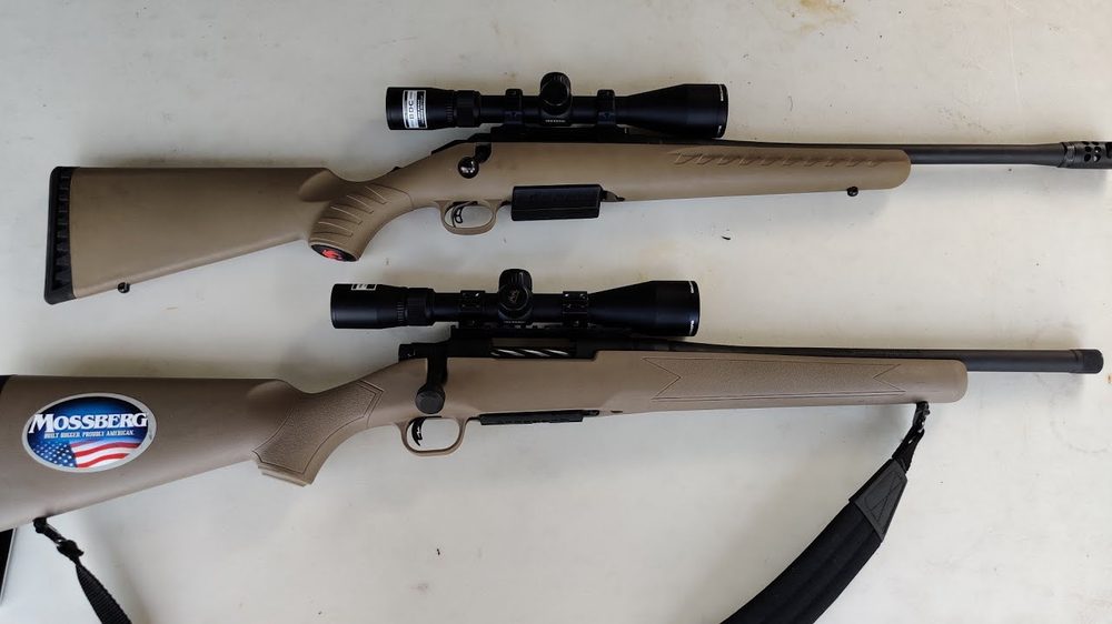 Mossberg Patriot 16 TB 450 BM Bolt-Action Rifle
