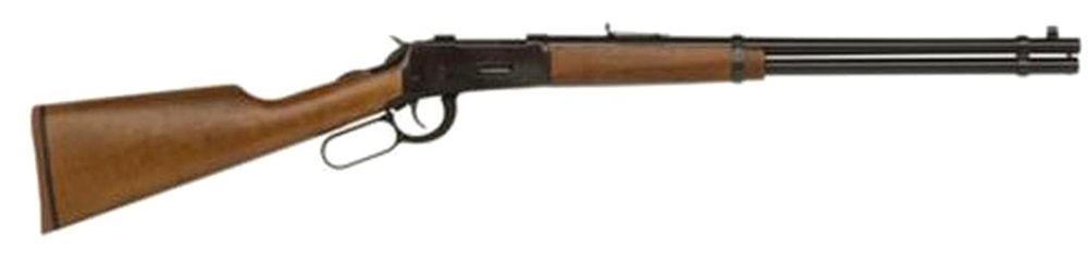 Mossberg 30-30 Lever Action, 20", Hardwood Straight Stock