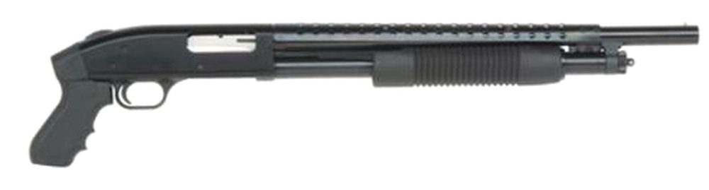 Mossberg 500 Cruiser Pump 12ga 18.5" 3", Heat Shield, Black Synthetic PG, 5 rd