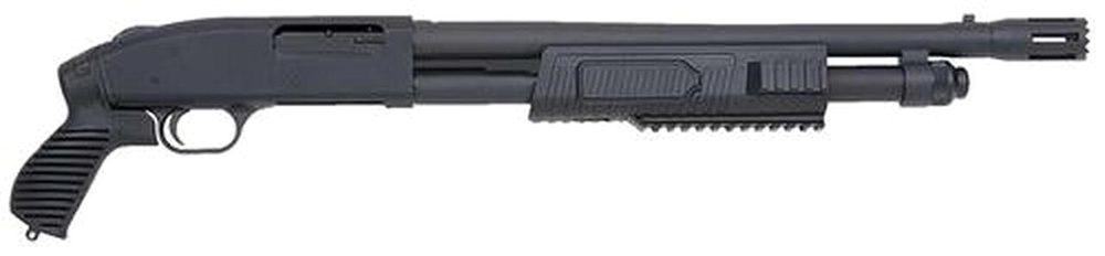 Mossberg 500 FLEX Tactical 12g Pump Shotgun, 18.5"